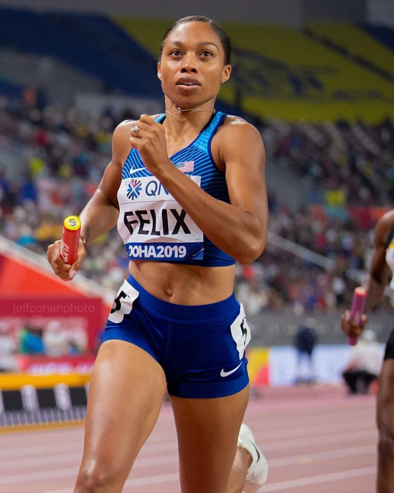 Allyson Felix: Ποια είναι η αθλήτρια που έσπασε το ρεκόρ ...