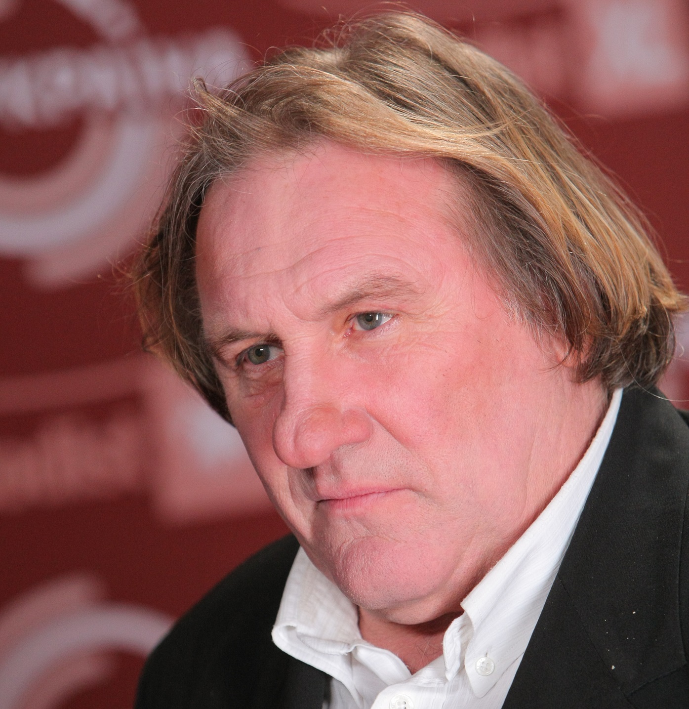 O Gerard Depardieu στην έναρξη του 40ού Φεστιβάλ Κινηματογράφου "Molodist" στις 23 Οκτωβρίου 2010 στο Κίεβο της Ουκρανίας