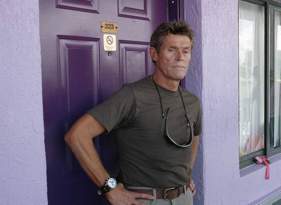 O Willem Dafoe στην ταινια The Florida Project