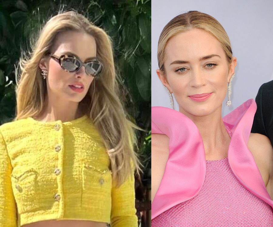 H Margot Robbie και η Emily Blunt