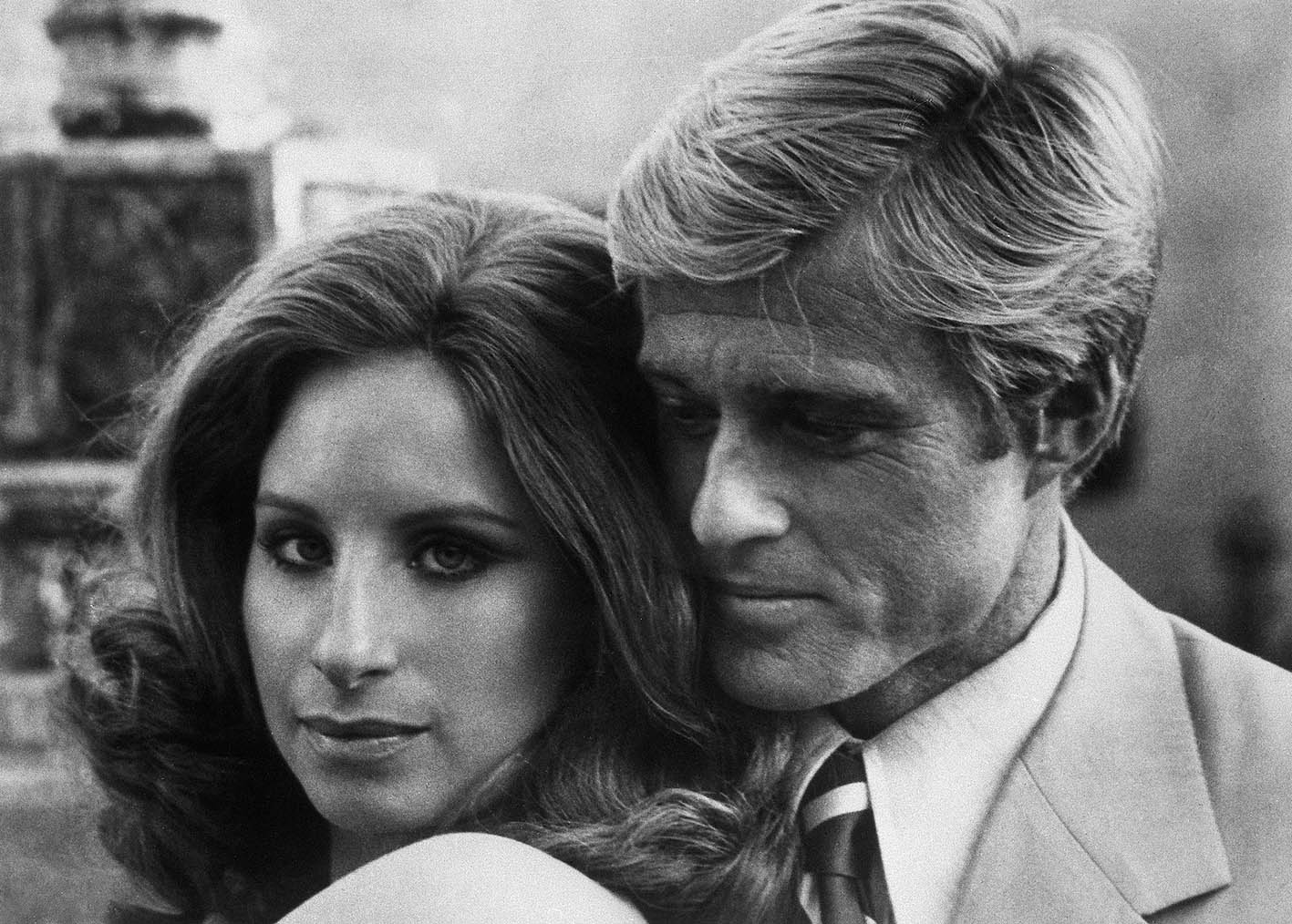 Robert Redford και η Barbara Streisand σε σκηνή από την ταινία The Way We Were, του 1973,