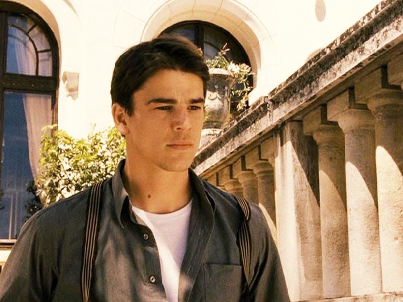 O Josh Hartnett σε πλάνο από την ταινία Η μαύρη ντάλια