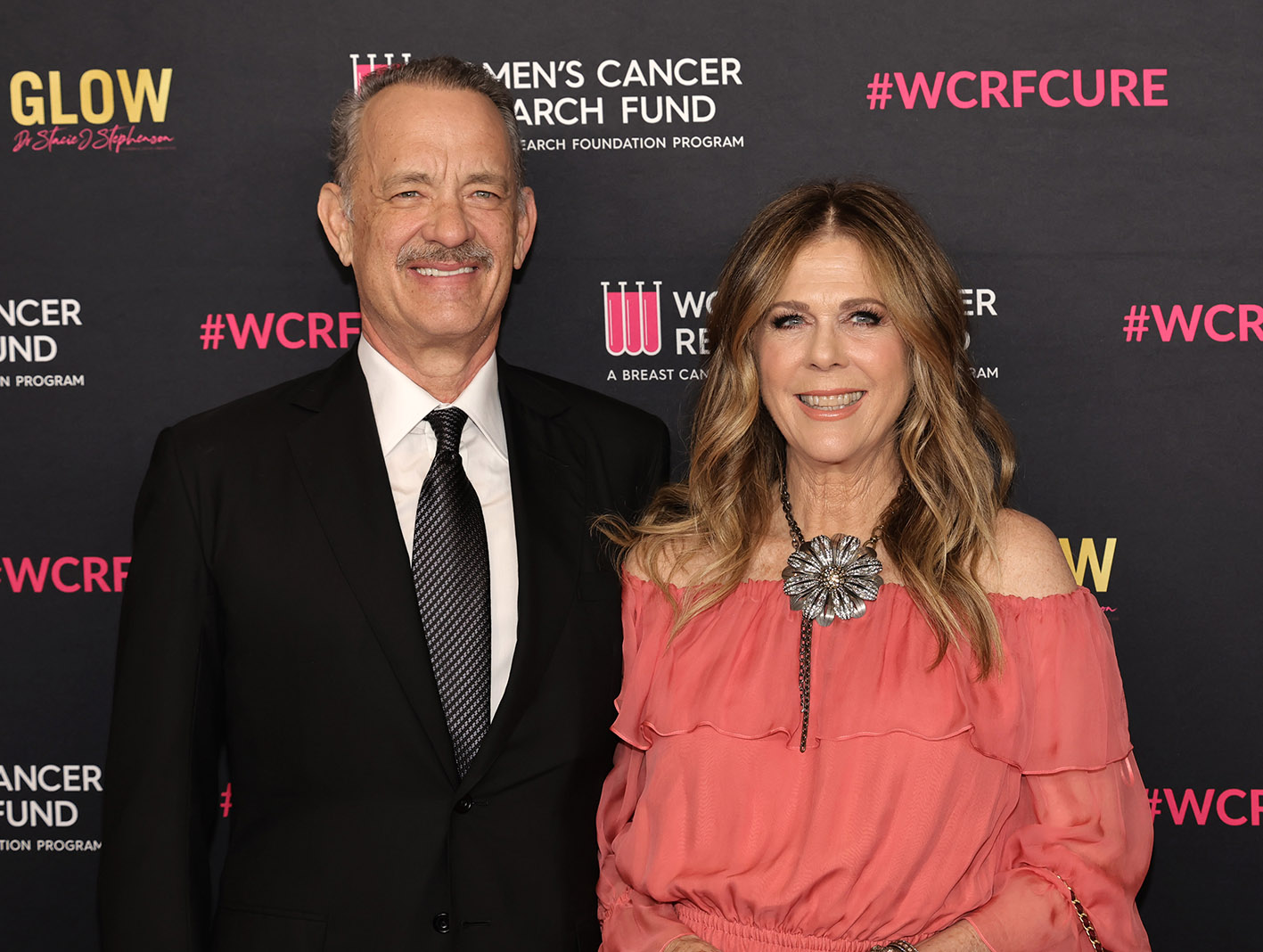 O Tom Hanks και η Rita Wilson