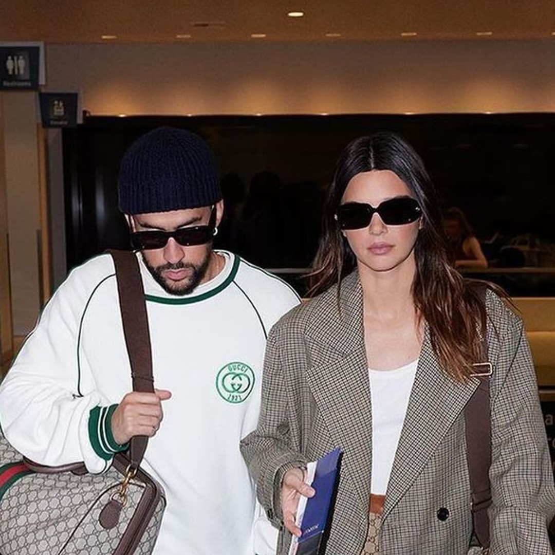 Η Kendall Jenner και ο Bad Bunny στην καμπάνια του οίκου Gucci
