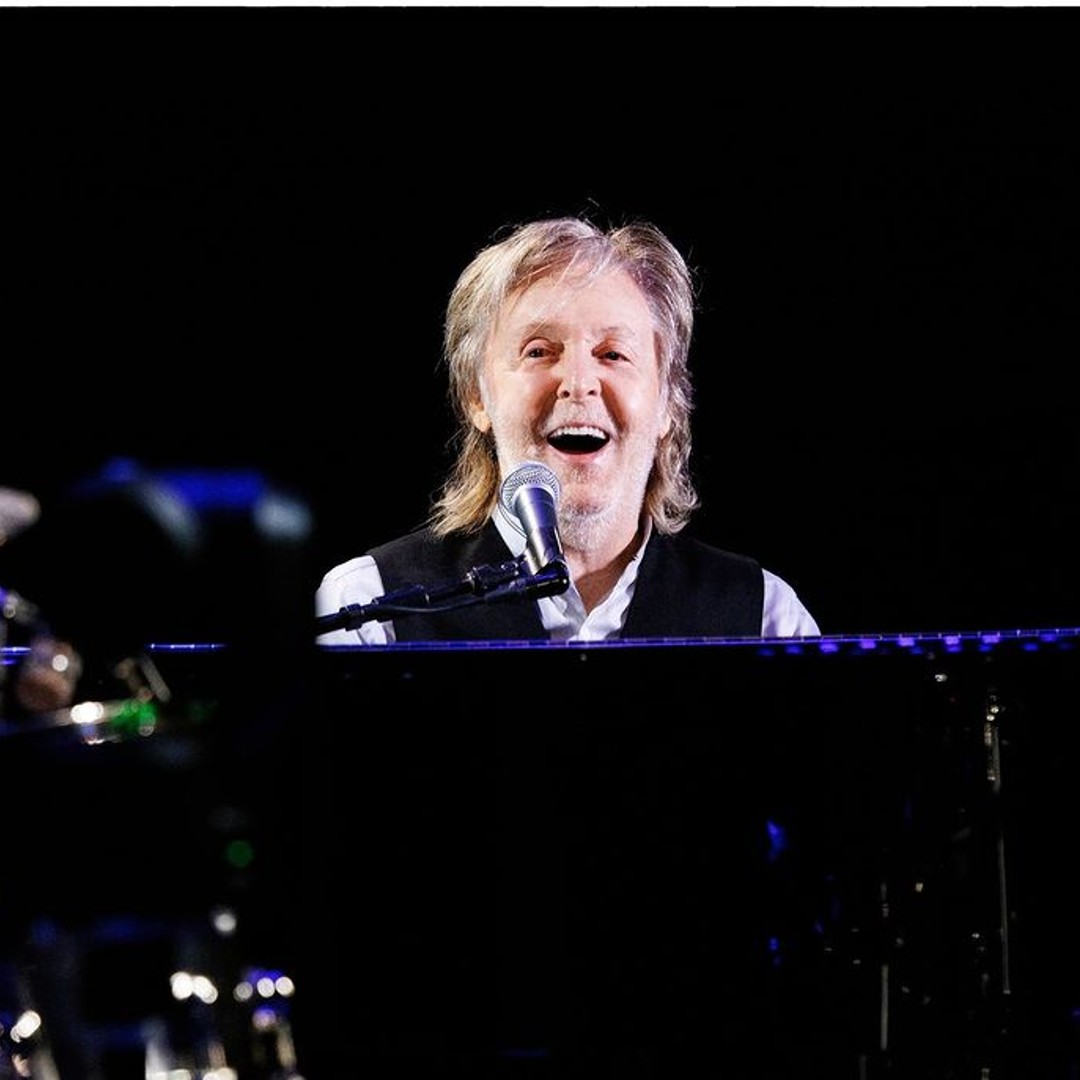 O Sir Paul McCartney σε συναυλία του