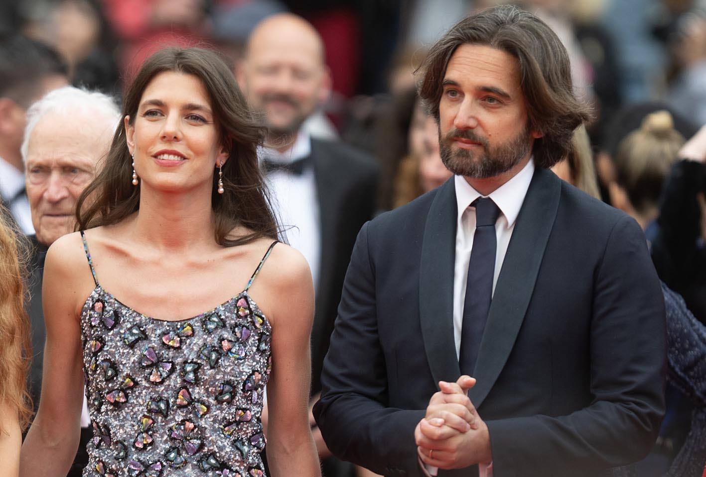 Η Charlotte Casiraghi και ο Dimitri Rassam παρευρέθηκαν στο Κόκκινο Χαλί για την ταινία "Killers Of The Flower Moon" στο 76ο Ετήσιο Κινηματογραφικό Φεστιβάλ των Καννών 2024.