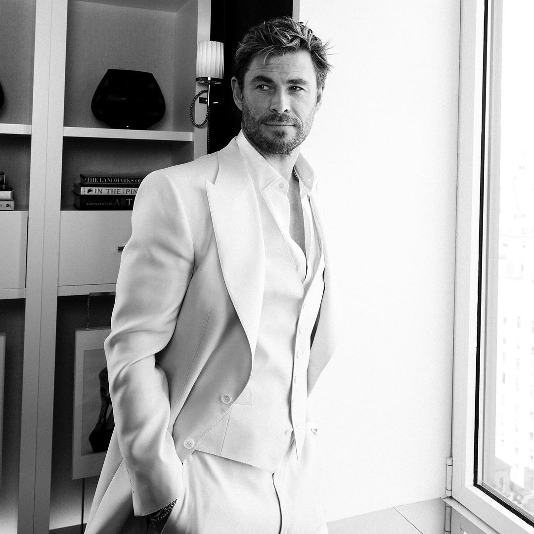 CHRIS HEMSWORTH - TOM FORD