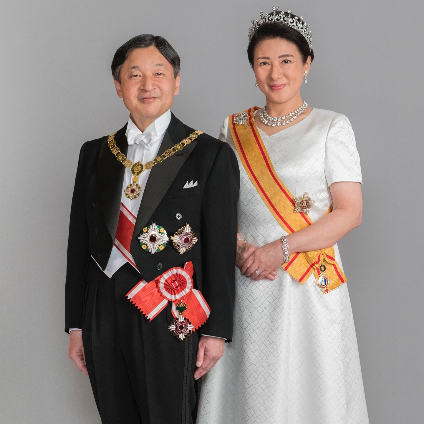 Ο Αυτοκράτορας Naruhito και η Αυτοκράτειρα Masako