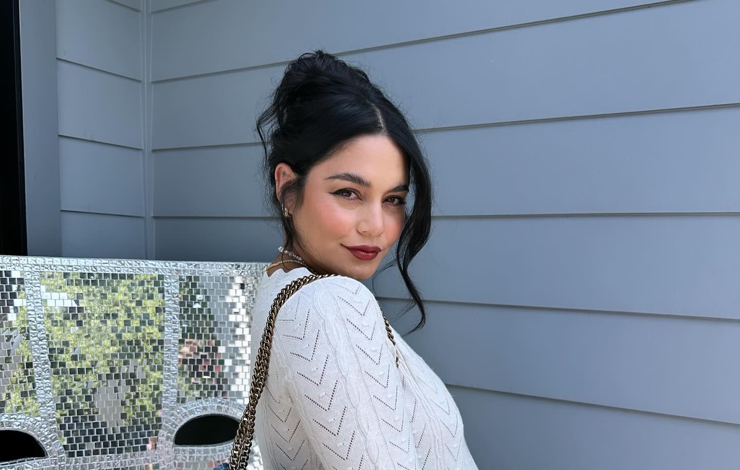 Vanessa Hudgens: Πολυτελές μανικιούρ