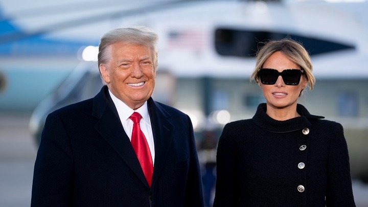 Donald Trump και Melania