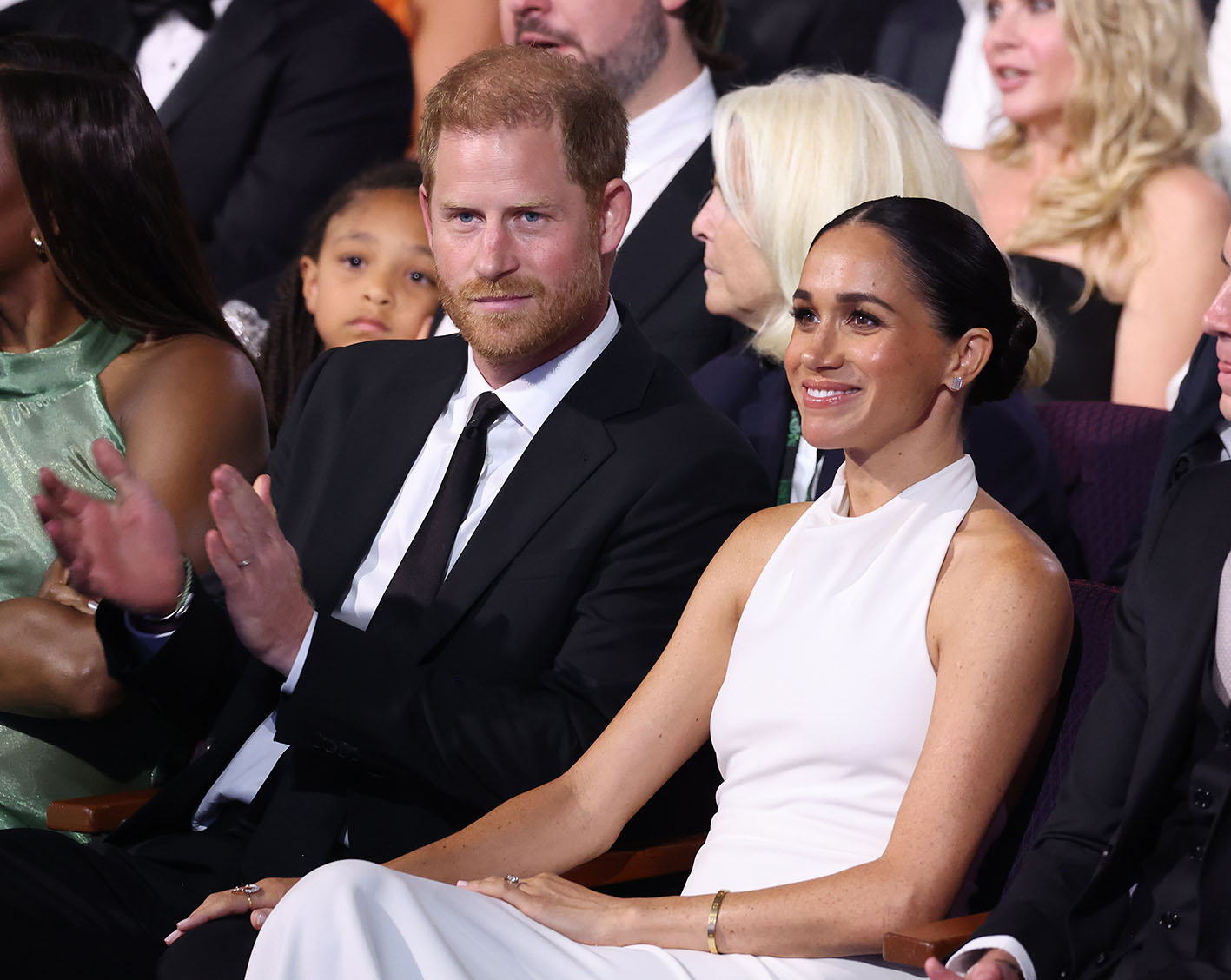 O πρίγκιπας Harry και η Meghan Markle παρευρέθηκαν στα ESPY Awards 2024 στις 11 Ιουλίου 2024 στο Hollywood.