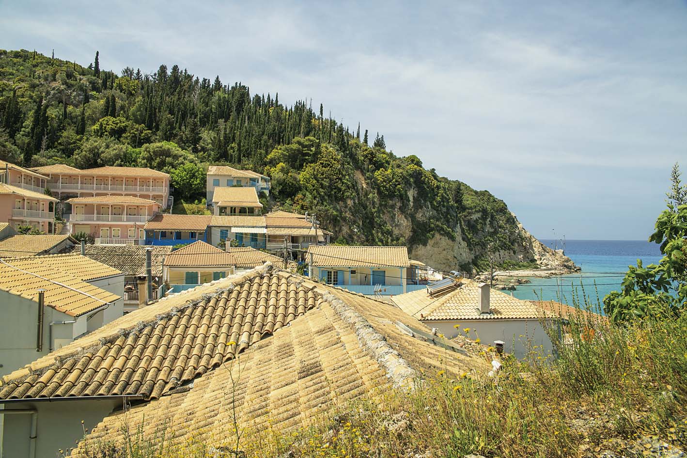 Το χωριό Άγιος Νικήτας στη Λευκάδα