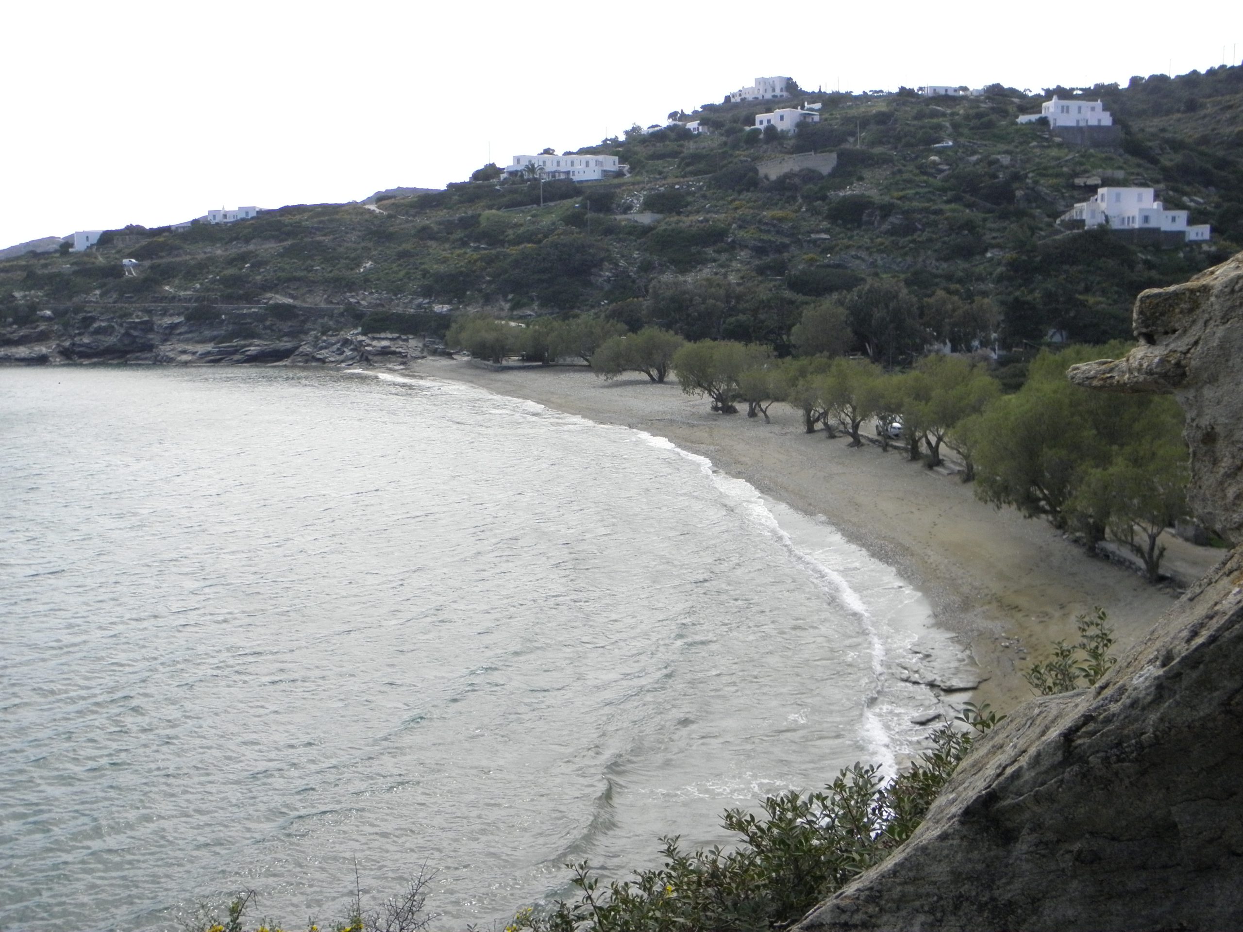 Η παραλία Αποκοφτό στη Σίφνο