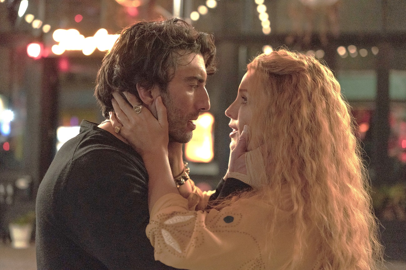 Blake Lively and Justin Baldoni