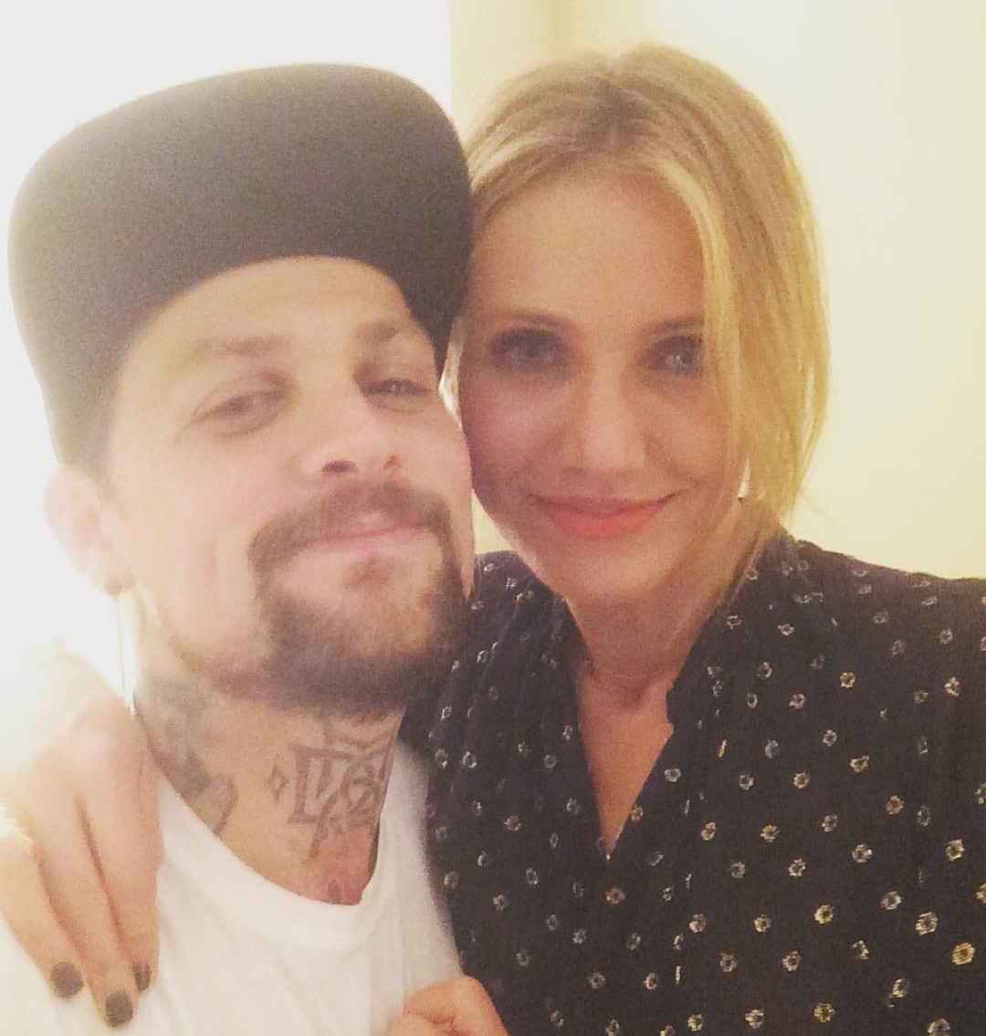 Cameron Diaz και Benji Madden