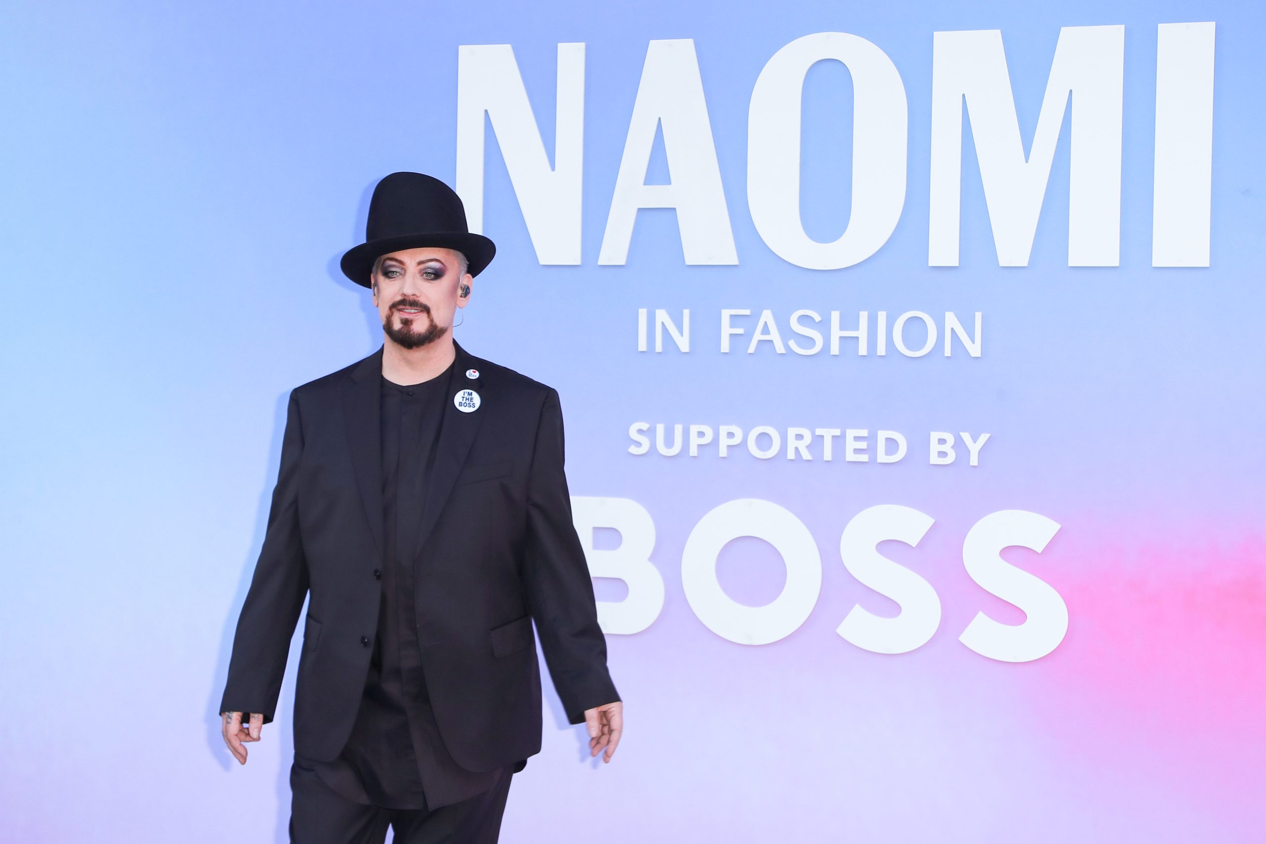 O Boy George στις 19 Ιουνίου 2024 στο Λονδίνο.