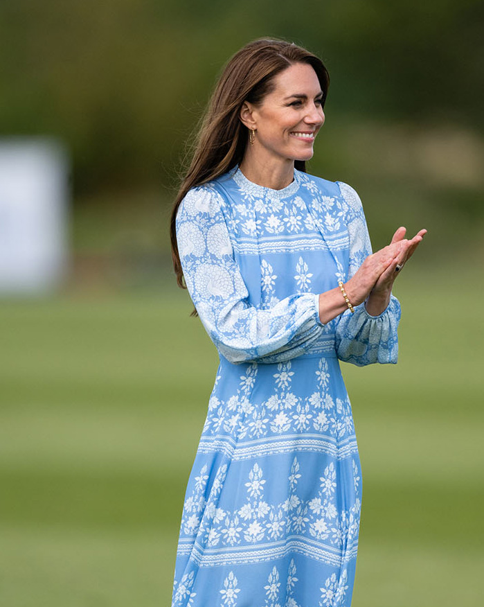 H Kate Middleton στο Royal Charity Polo Cup 2023 στις 6 Ιουλίου 2023 στο Windsor.