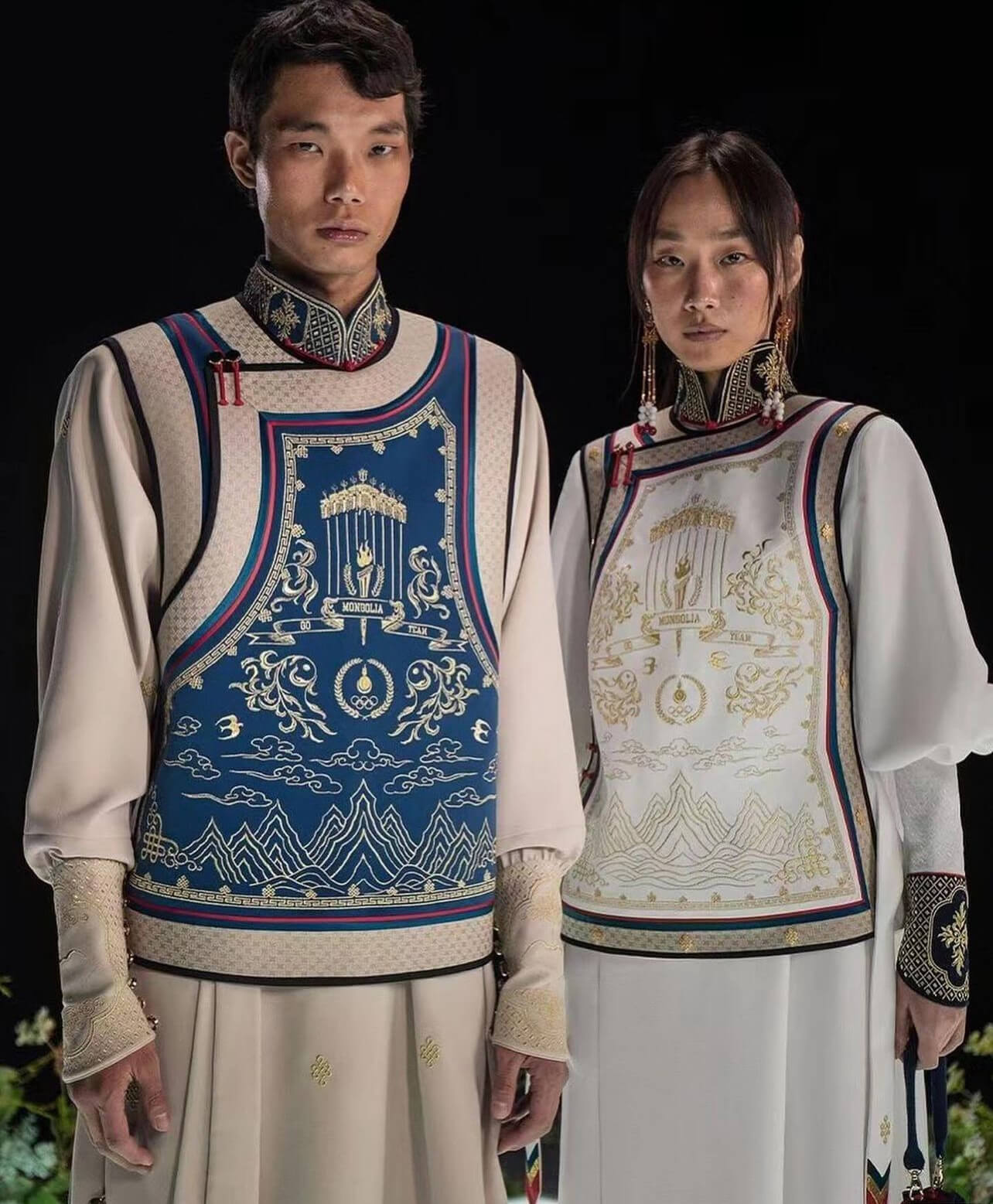 Mongolia uniforms olympic games