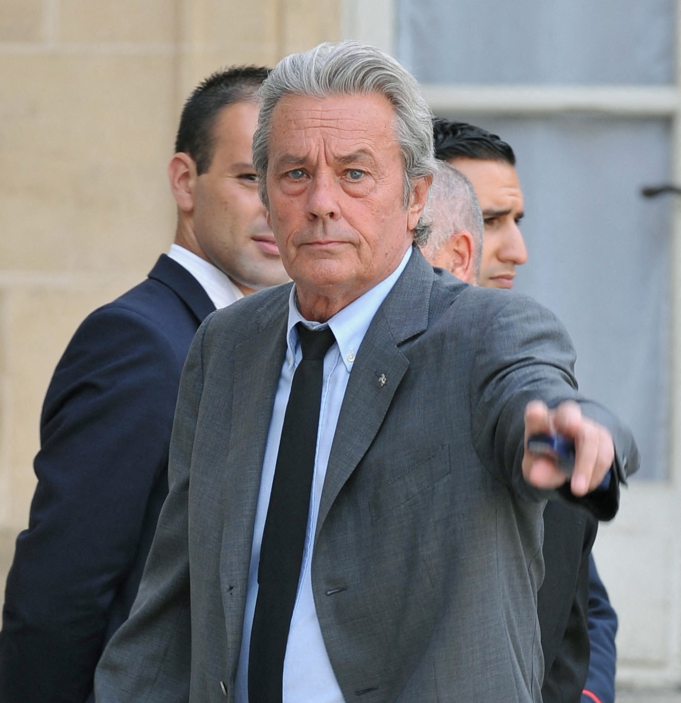 Alain Delon: H Anne Parillaud μιλά για την ερωτική τους σχέση - 