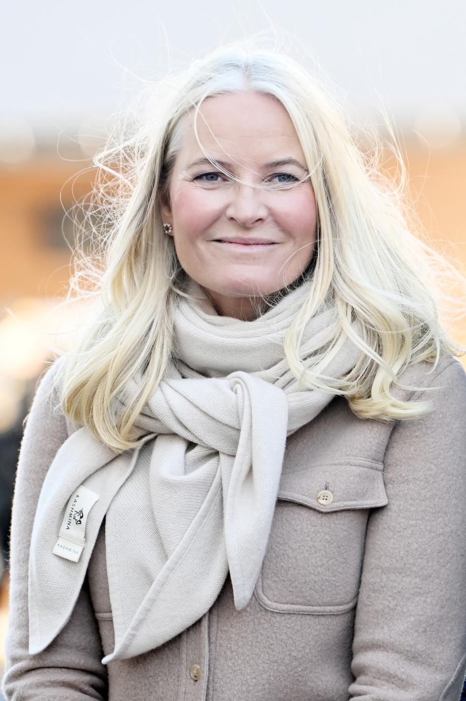 H Crown Princess Mette- Marit επισκέφτηκε τη φάρμα Nordstu- Solberg στις 11 Σεπτεμβρίου 2024 στη Νορβηγία.