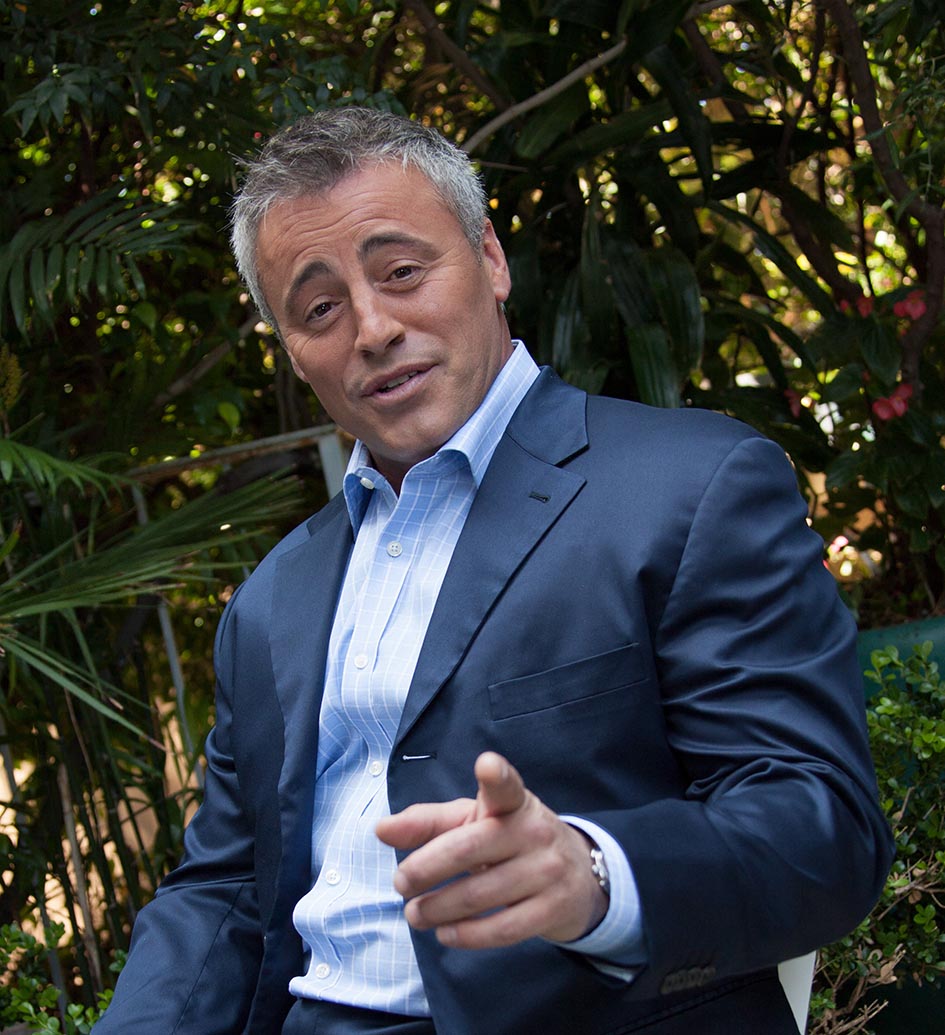 O Matt LeBlanc στις 15 Απριλίου 2014.