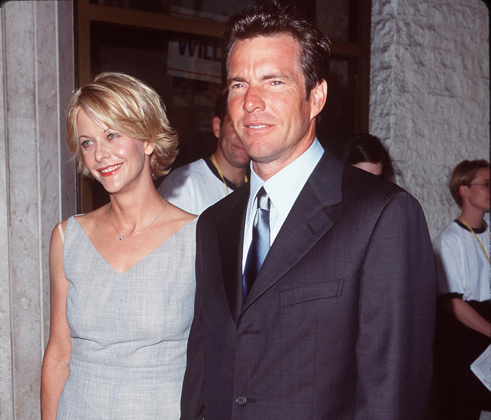 Το ζευγάρι Meg Ryan και Dennis Quaid