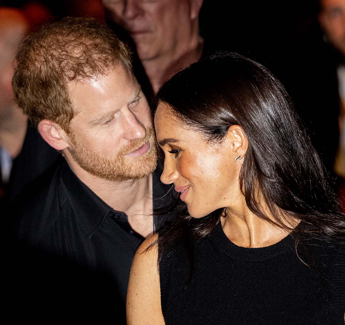 O πρίγκιπας Harry και η Meghan Markle στο τελικό του αγώνα μπάσκετ μεταξύ των Ηνωμένω Πολιτειών της Αμερικής και της Γαλλίας την 4η ημέρα των Invictus Games στις 13 Σεπτεμβρίου 2023 στο Dusseldorf της Γερμανίας.