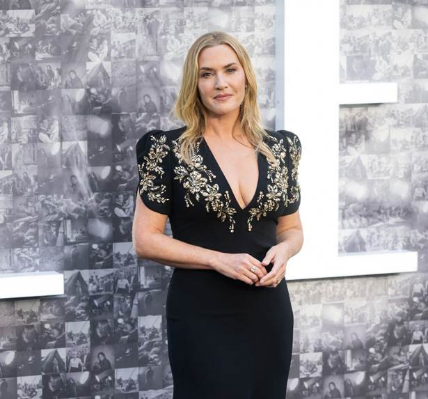 H Kate Winslet στην πρεμιέρα της ταινίας "Lee" που έγινε στο Λονδίνο στο Οdeon Luxe Leicester Square στις 3 Σεπτεμβρίου 2024.