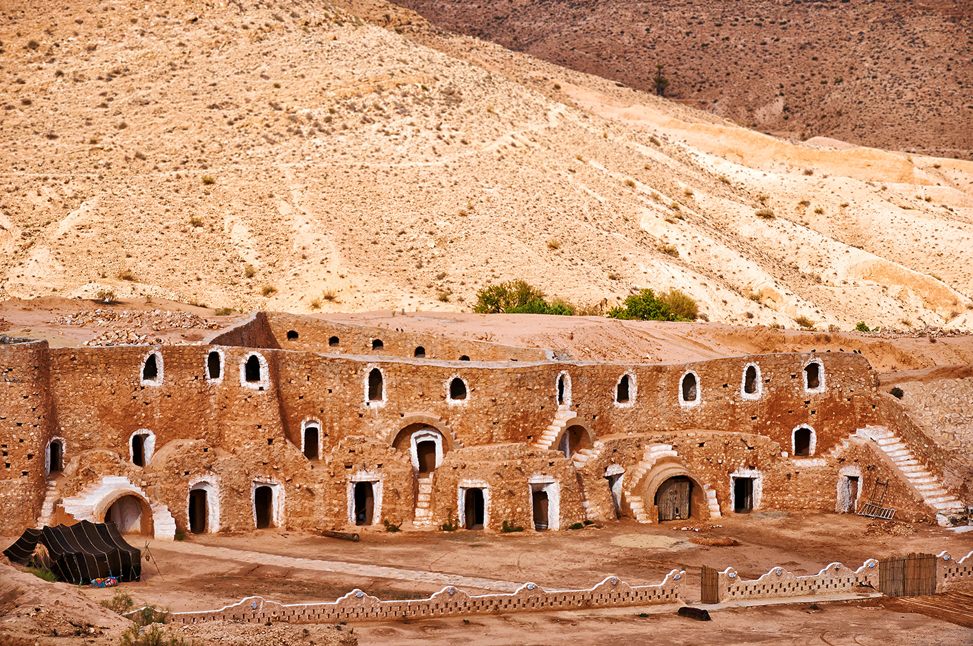 Matmata στην Τυνησία