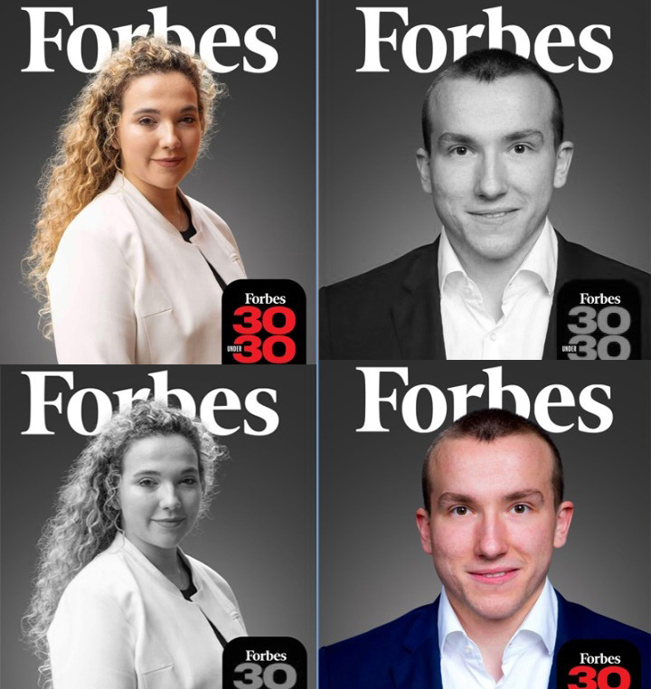 Οι δύο Έλληνες από τη Θεσσαλονίκη στη λίστα Forbes