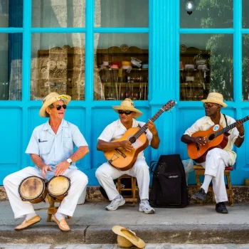 κούβα μουσικοί