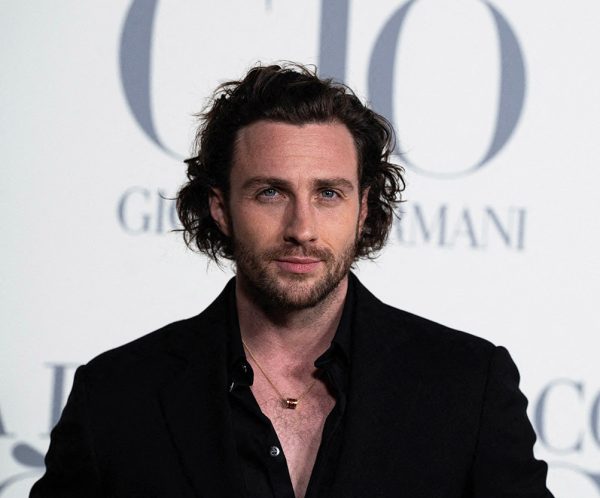 Ο Aaron Taylor-Johnson παρευρέθηκε στην παρουσίαση του αρώματος ''Acqua Di Gio'' στη Μαδρίτη, στις 7 Μαρτίου 2024.
Photo by David Cruz Sanz/AlterPhotos/ABACAPRESS.COM