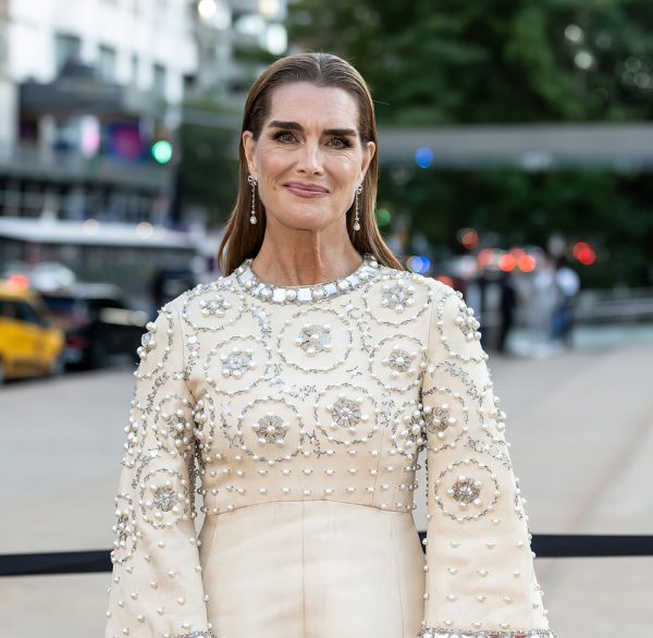 H Brooke Shields στην Gala που διοργανώνει κάθε χρόνο το New York City Ballet 2024 στις 9 Οκτωβίου 2024.