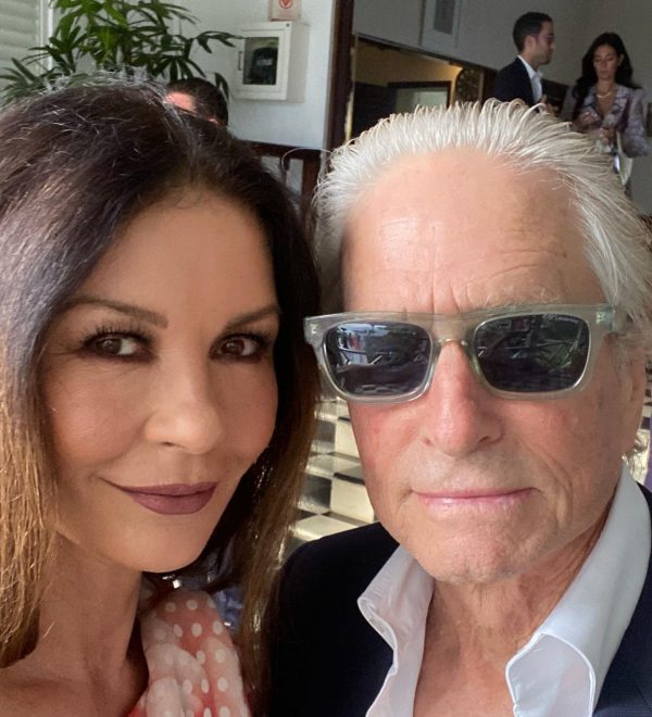 Credit: Catherine Zeta-Jones/Instagram