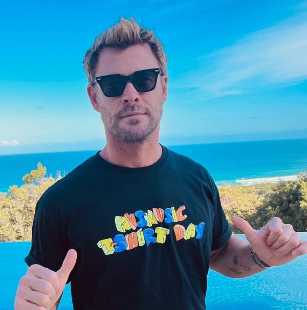 Credit: chrishemsworth/instagram