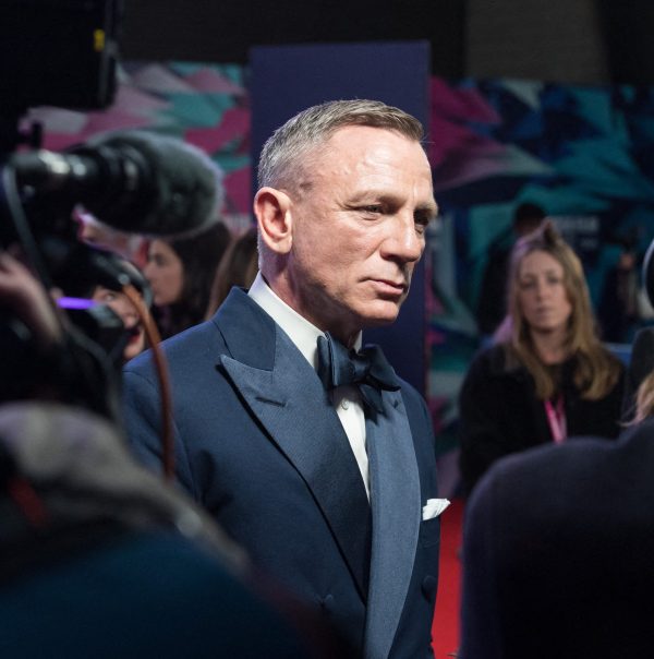 Ο ηθοποιός Daniel Craig παρευρίσκεται στην ευρωπαϊκή πρεμιέρα της ταινίας «Glass Onion»: A Knives Out Mystery' στο Royal Festival Hall κατά τη διάρκεια του 66ου BFI London Film Festival στο Λονδίνο, Ηνωμένο Βασίλειο, στις 16 Οκτωβρίου 2022. Wiktor Szymanowicz / Anadolu Agency/ABACAPRESS.COM