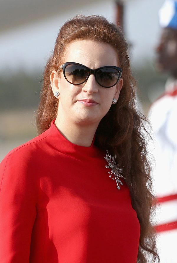 H πριγκίπισσα του Μαρόκου Lalla Salma.