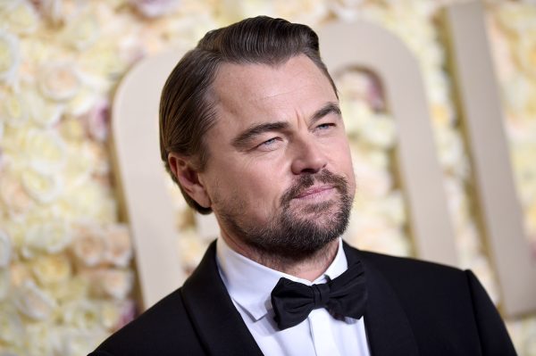 O Leonardo DiCaprio στα 81α Ετήσια Golden Globe Awards στο ξενοδοχείο Beverly Hilton.