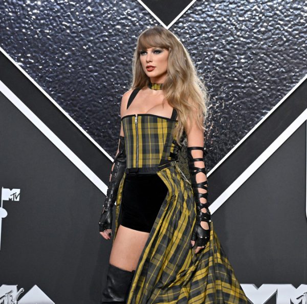 H Taylor Swift στα 2024 MTV Video Music Awards στις 11 Σεπτεμβρίου 2024, στη Νέα Υόρκη.