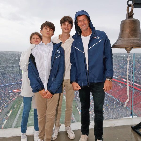 Tom Brady και παιδιά