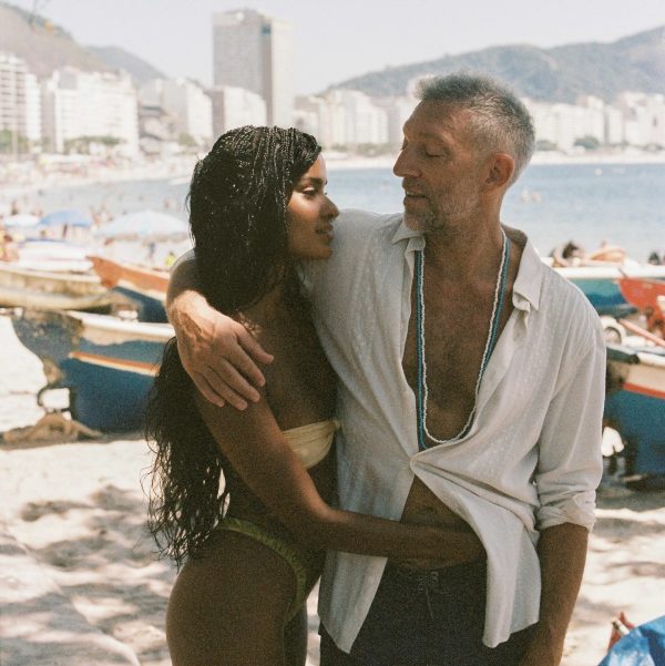 Vincent Cassel Narah Baptista