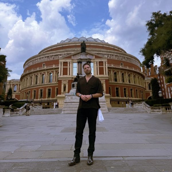 Ο Αργυρός στο Royal Albert hall