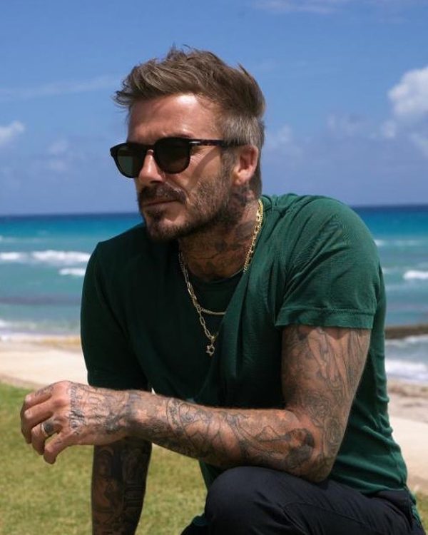 Credit: David Beckham/Instagram