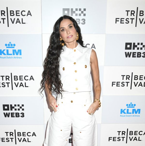 07 June 2024 - New York, New York - Demi Moore at 2024 Tribeca Film Festival World Premiere of â€œBRATSâ€, at the BMCC Tribeca Performing Arts Center in New York, NY, USA. (Credit Image: © Ylmj/AdMedia via ZUMA Press Wire)