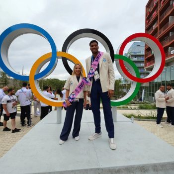Ντρισμπιώτη Αντετοκούνμπο Ολυμπιακοί Αγώνες