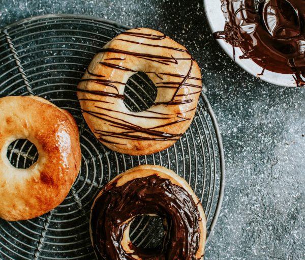 Donuts σοκολάτα