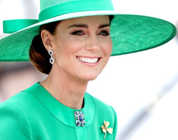 H Kate Middleton κατά τη διάρκει του Trooping the Colour στις 17 Ιουνίου 2023 στο Λονδίν