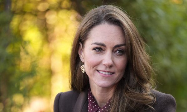 H Kate Middleton στην επίσκεψή της στο κέντρο Southport Community Centre στις 10 Οκτωβρίου 2024 στο Southport, England.