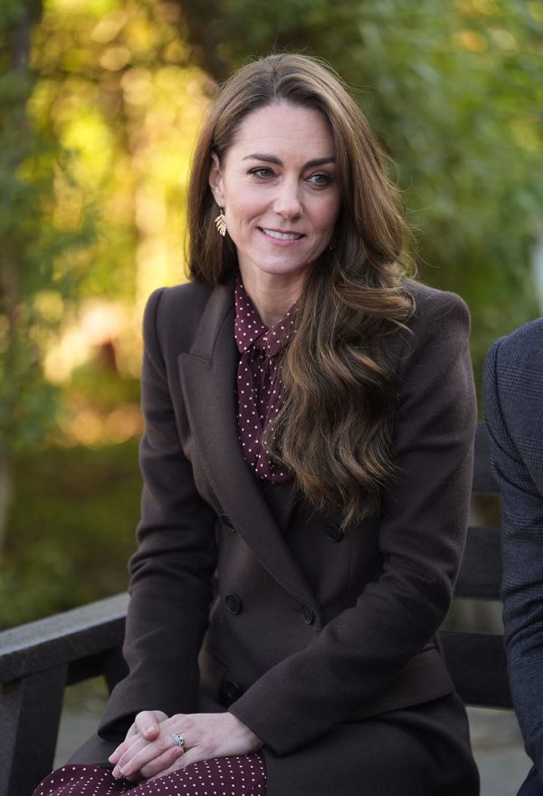 H Kate Middleton στην επίσκεψή της στο κέντρο Southport Community Centre στις 10 Οκτωβρίου 2024 στο Southport, England.