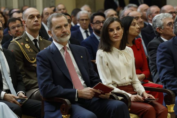 Βασίλισσα Letizia και βασιλιάς Felipe